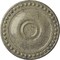 Ekena Millwork Foster Ceiling Medallion (Fits Canopies up to 5 5/8"), 19 1/8"OD x 1"P, Castle Stone Crackle CM19FOCSC - alternate 1
